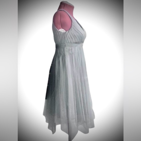 Alfred Angelo tulle cocktail dress US sz 8 - Picture 2 of 4